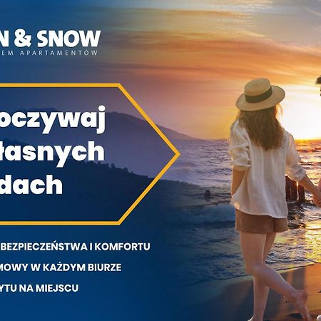 Apartamenty Sun & Snow Arka Spa I 코워브제크 외부 사진